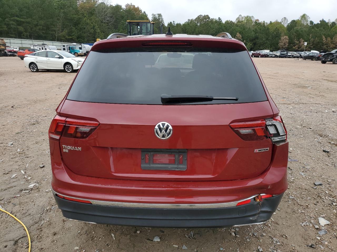 2021 Volkswagen Tiguan Se VIN: 3VV2B7AX7MM153485 Lot: 86070395