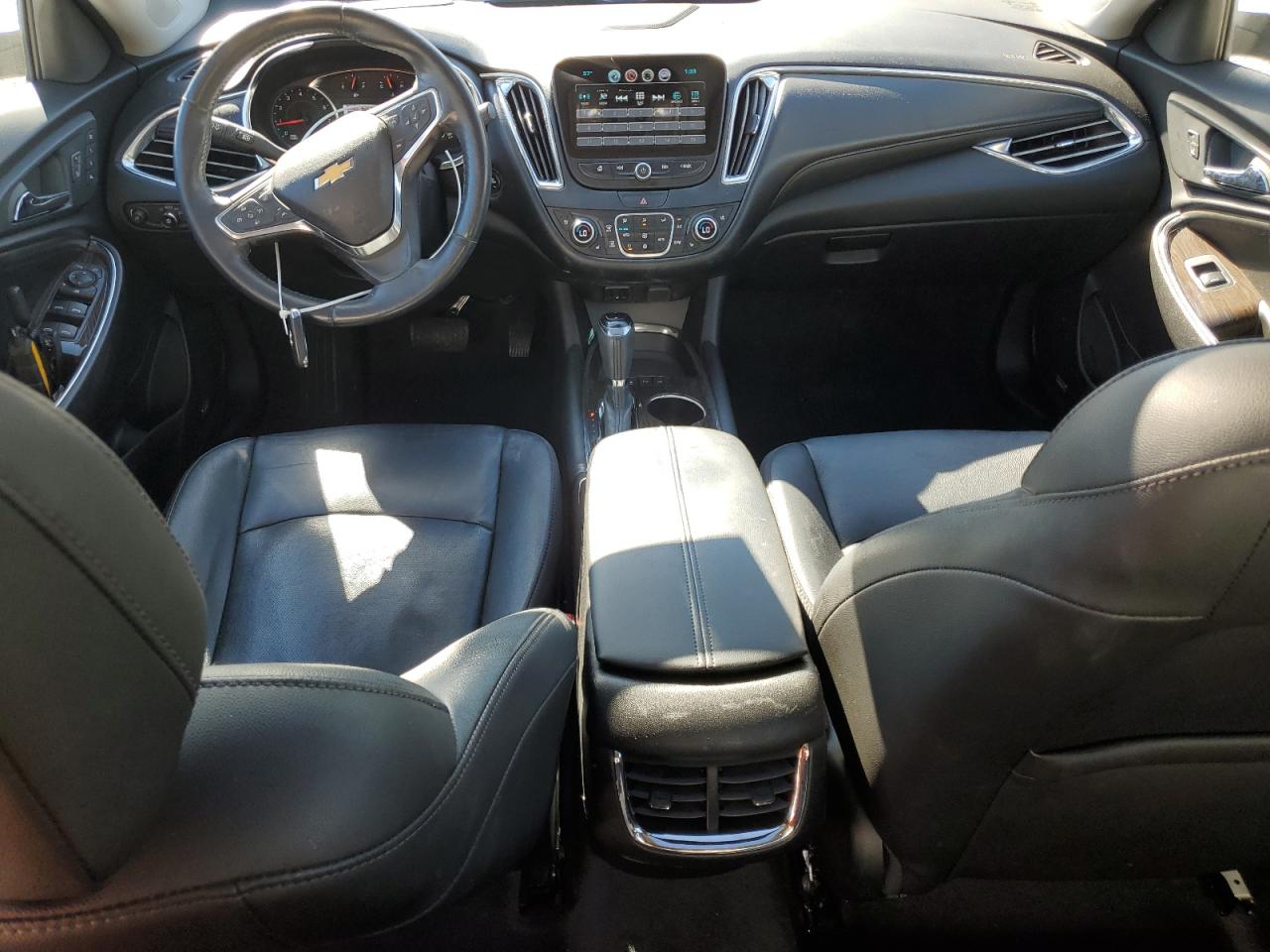 2018 Chevrolet Malibu Premier VIN: 1G1ZE5SX9JF105580 Lot: 86450005