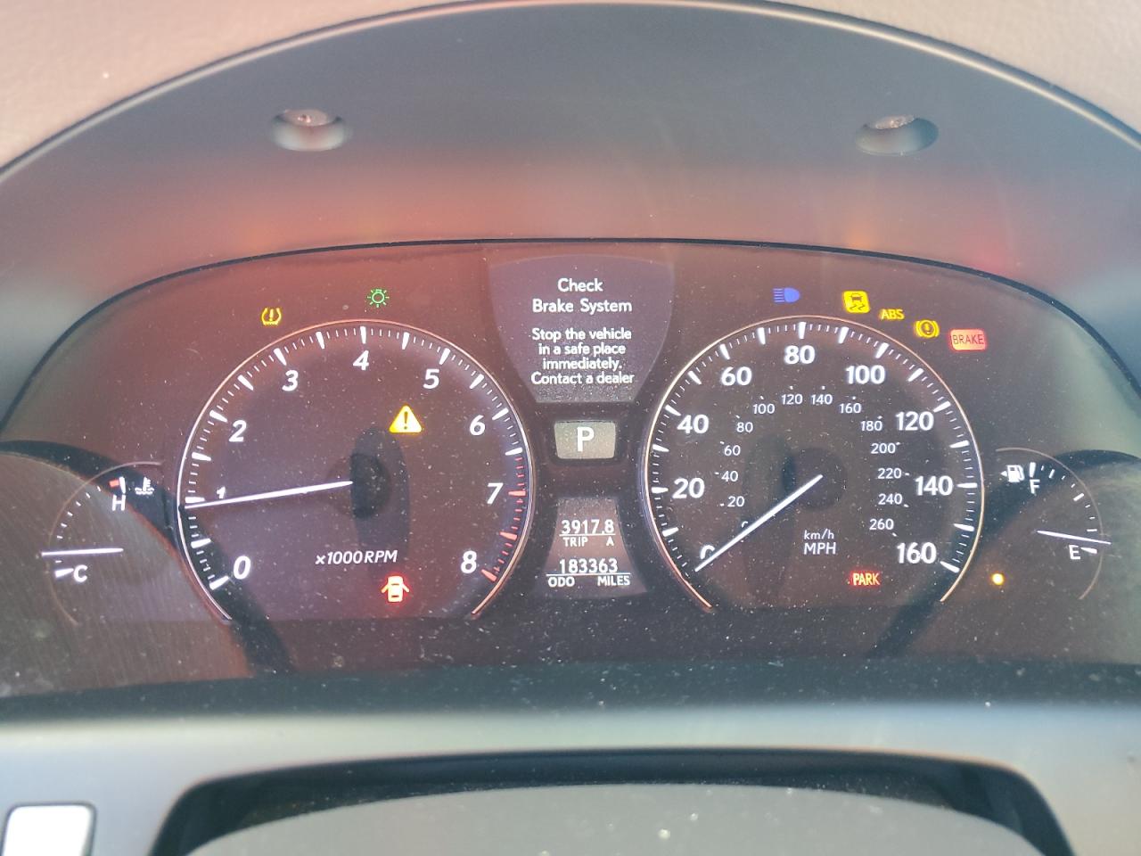 2008 Lexus Ls 460 VIN: JTHBL46F385056966 Lot: 86056575