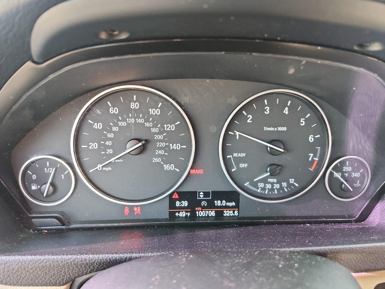 2012 BMW 328 I VIN: WBA3A5G53CNN65906 Lot: 86676005