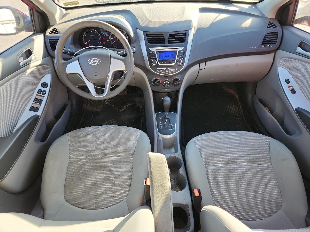 2014 Hyundai Accent Gls VIN: KMHCT4AE8EU777639 Lot: 81952495