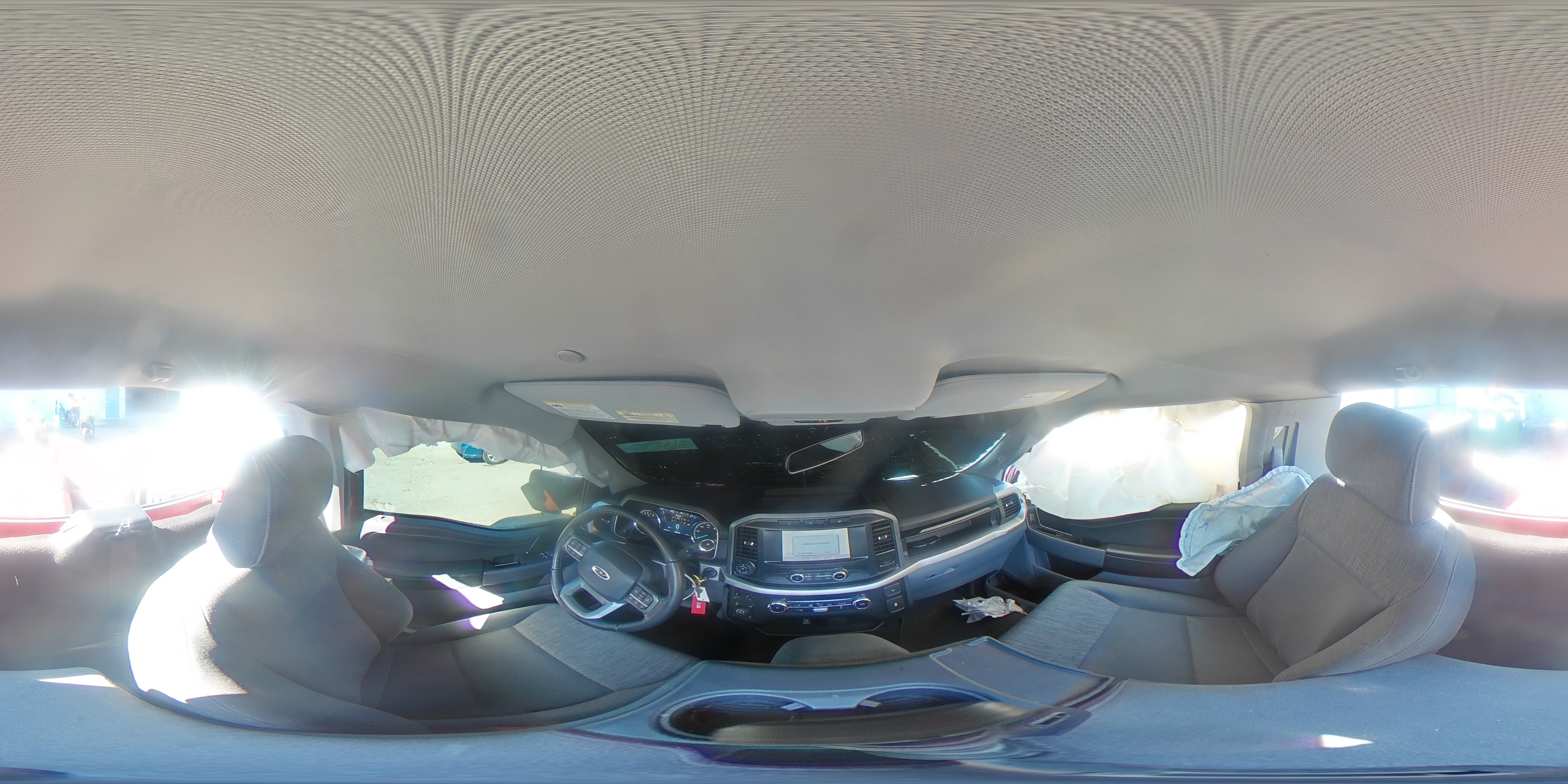 2022 Ford F150 VIN: 1FTMF1E56NKD22342 Lot: 86590125