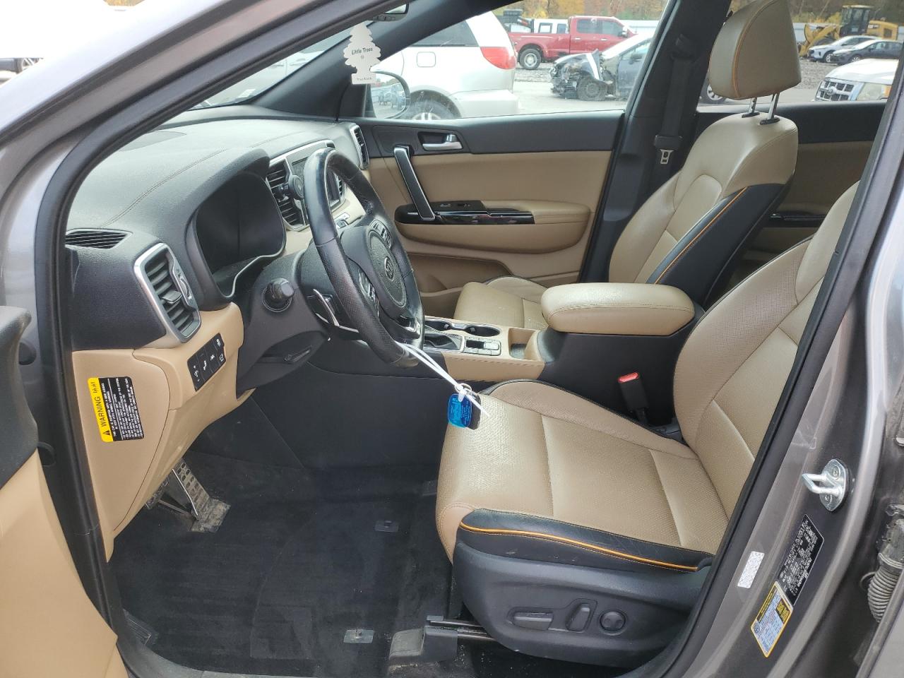 2019 Kia Sportage Sx VIN: KNDPR3A6XK7528762 Lot: 89910275