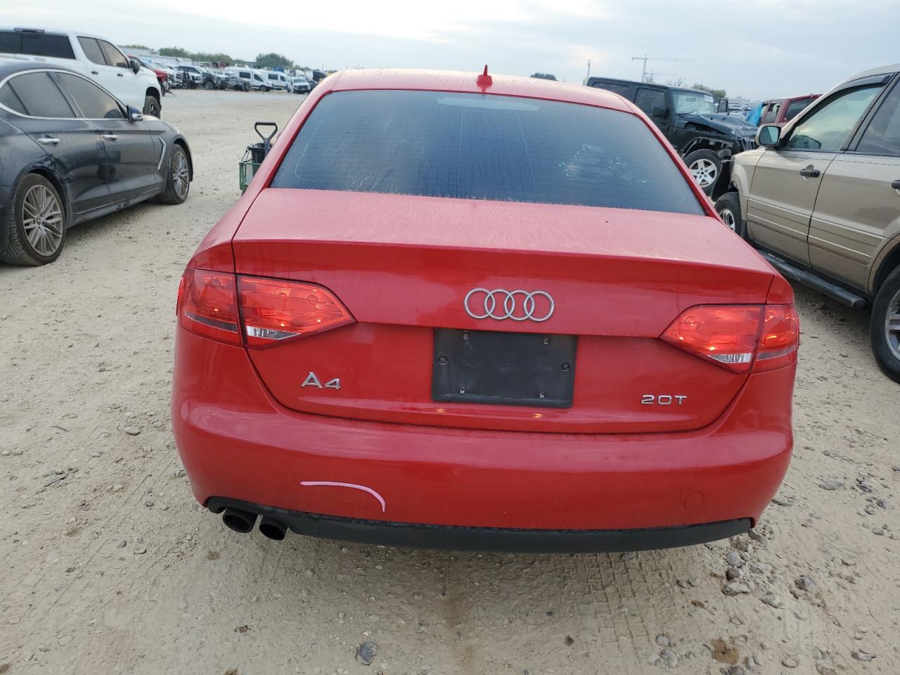 2011 Audi A4 Premium VIN: WAUAFAFL0BN043380 Lot: 86534795