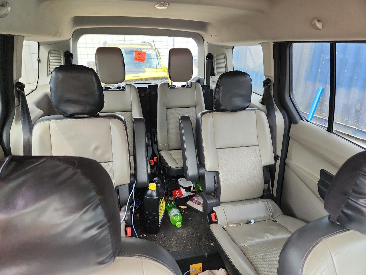 2016 Ford Transit Connect Titanium VIN: NM0GE9G77G1255897 Lot: 86897385