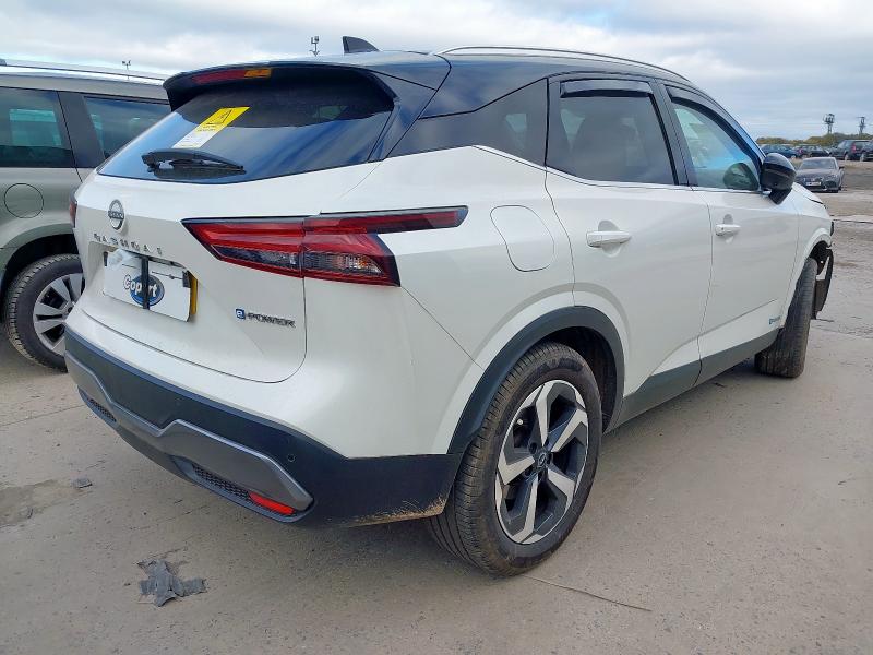 2022 NISSAN QASHQAI 1.5 E-POWER N-CONNECTA 5DR AUTO