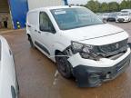2021 PEUGEOT PARTNER PROFESSIONAL L2 B  for sale at Copart SANDY