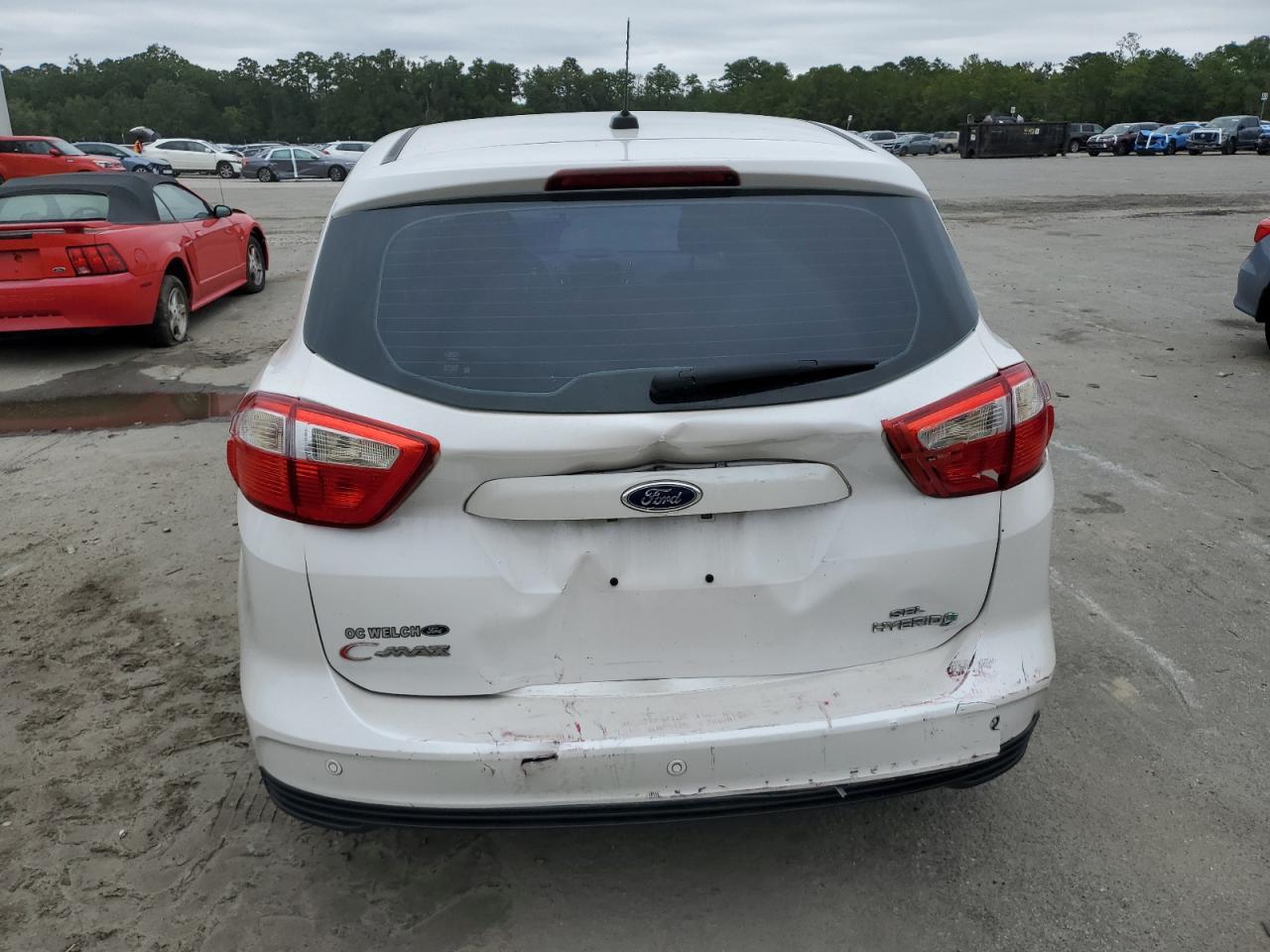 2013 Ford C-Max Sel VIN: 1FADP5BU0DL527489 Lot: 82173025