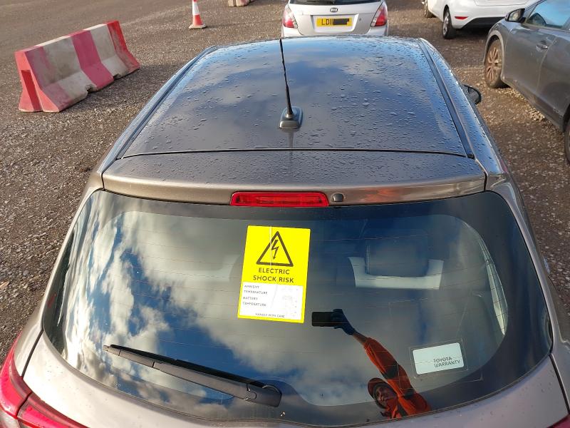 2018 TOYOTA YARIS 1.5 HYBRID ICON TECH 5DR CVT