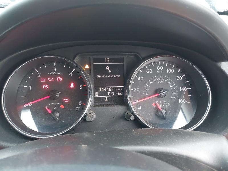 2011 NISSAN QASHQAI 1.5 DCI [110] N-TEC 5DR