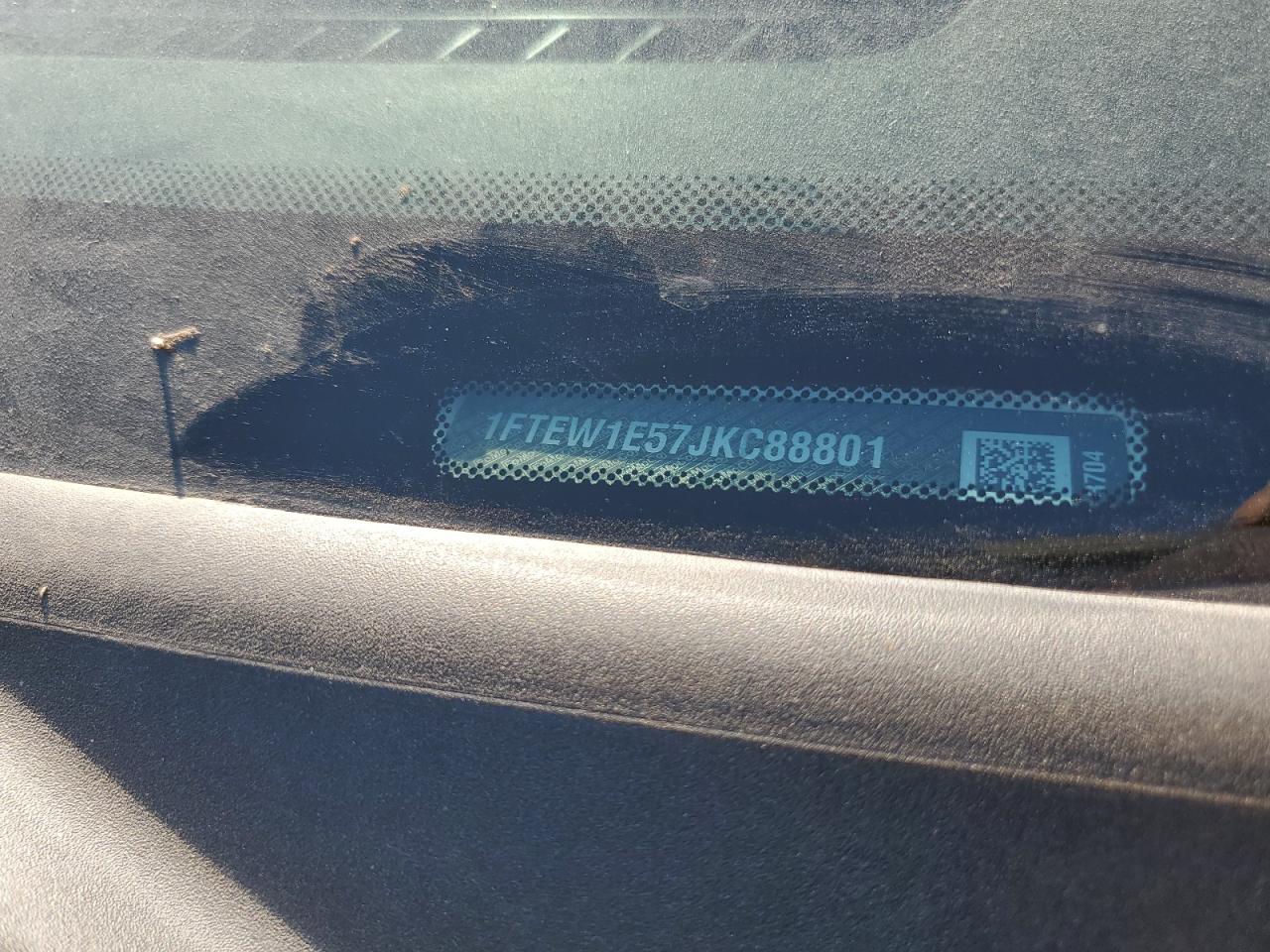 2018 Ford F150 Supercrew VIN: 1FTEW1E57JKC88801 Lot: 81883475