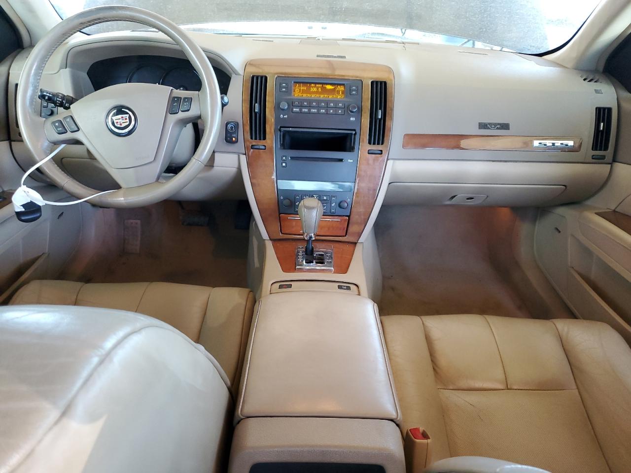 2005 Cadillac Sts VIN: 1G6DW677850218378 Lot: 89675225