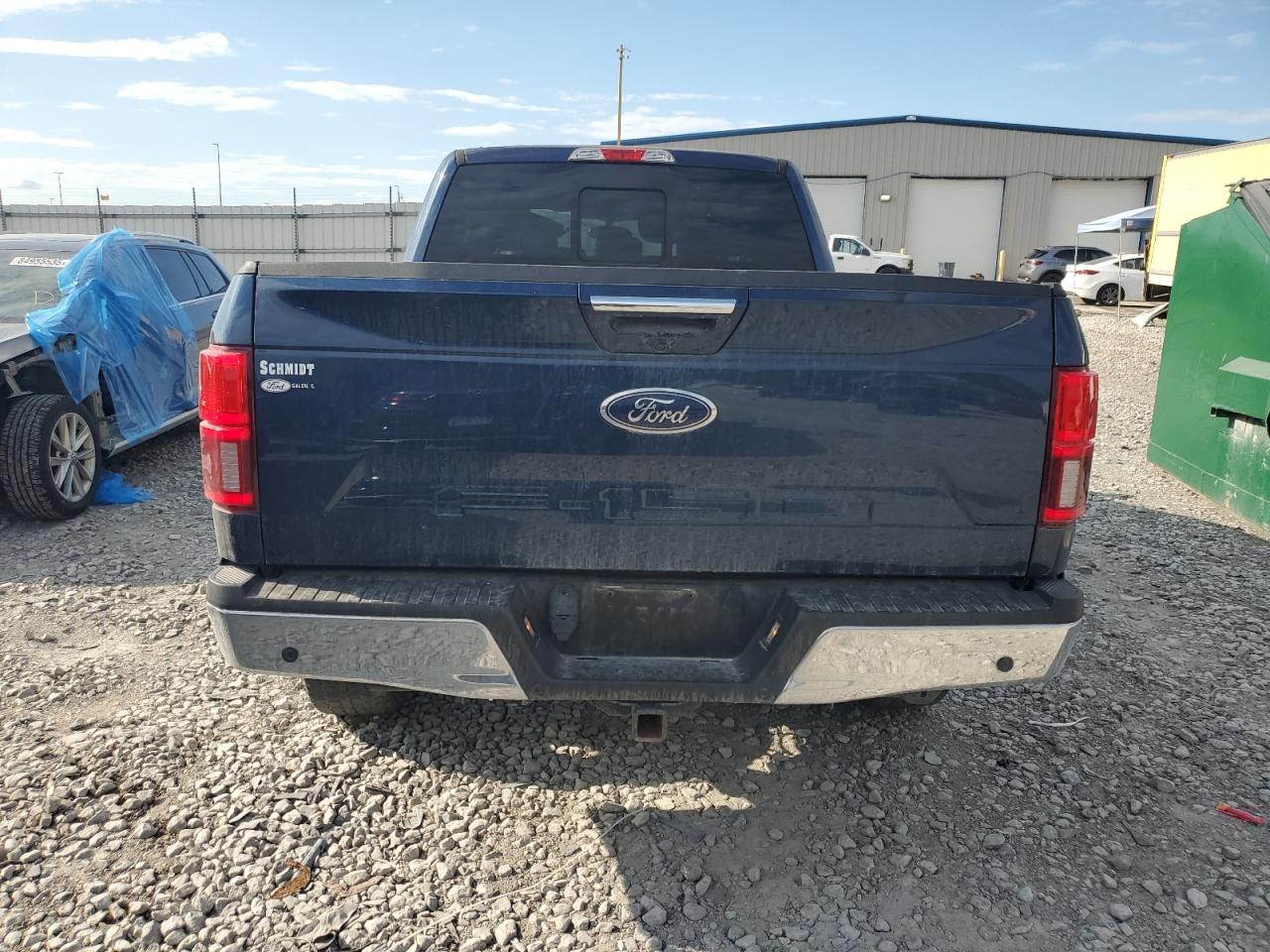 2018 Ford F150 Supercrew VIN: 1FTFW1E54JKC24588 Lot: 84895335