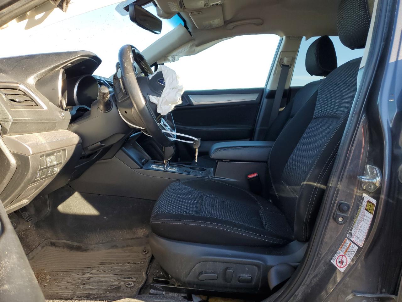 2019 Subaru Outback 2.5I Premium VIN: 4S4BSAFC8K3202897 Lot: 85128605