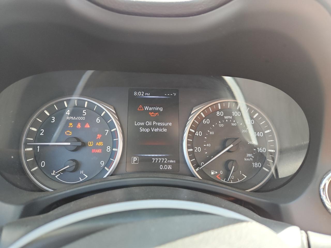 2018 Infiniti Q50 Luxe VIN: JN1EV7AR1JM438763 Lot: 83763455