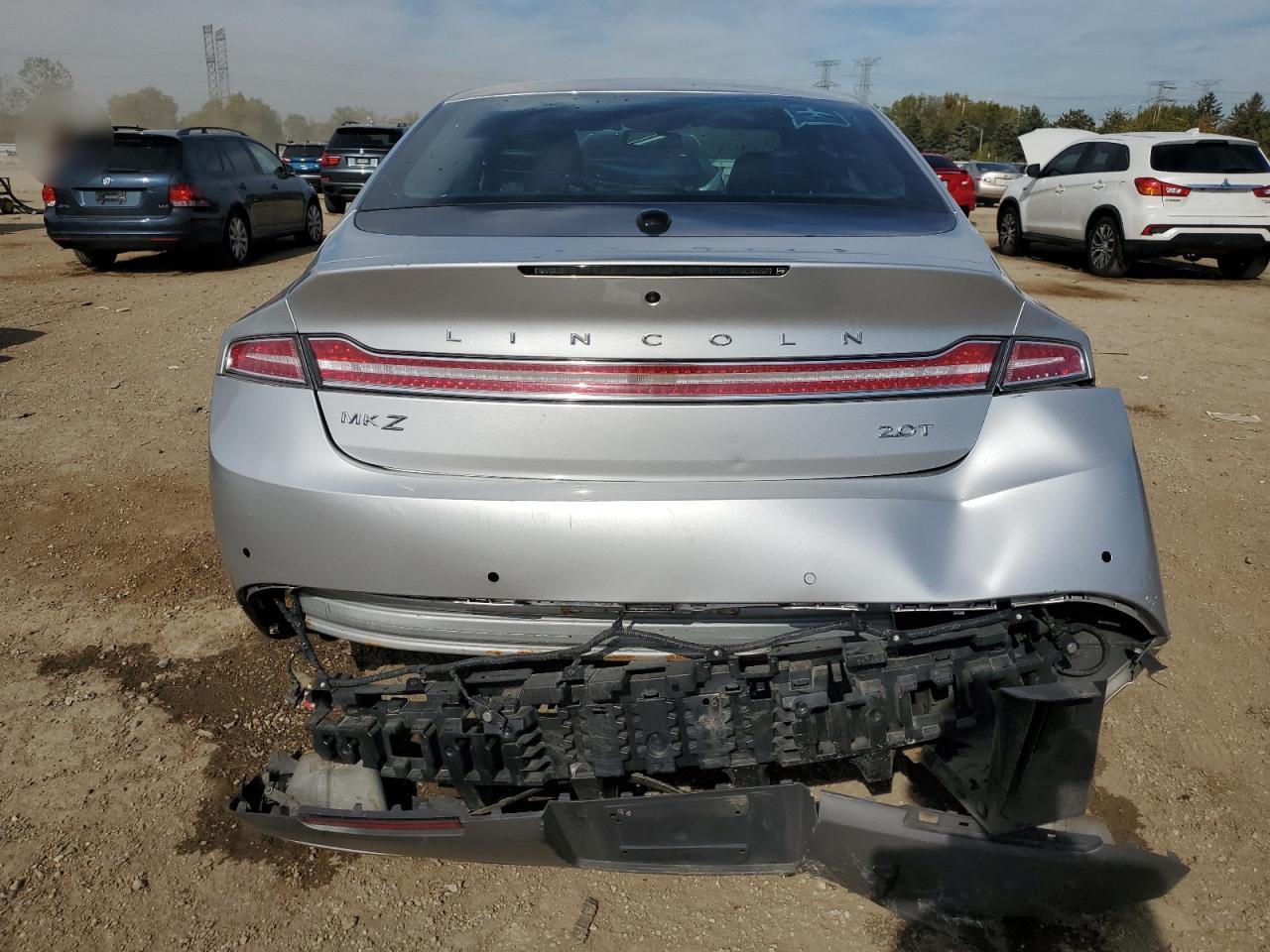 2019 Lincoln Mkz VIN: 3LN6L5A91KR608040 Lot: 84650205