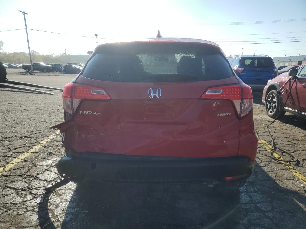2017 Honda Hr-V Ex VIN: 3CZRU6H51HG702988 Lot: 86429105