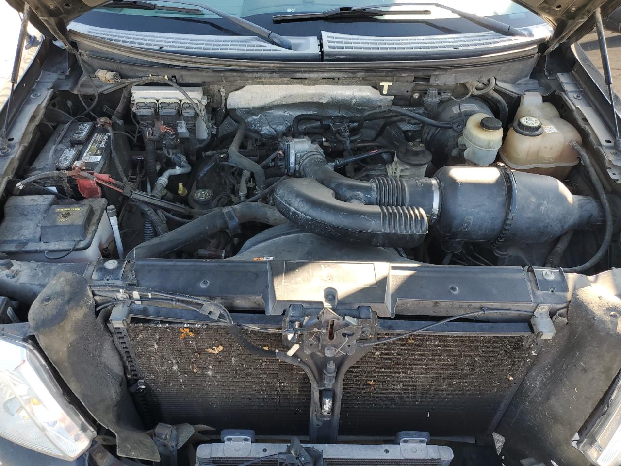 2008 Ford F150 Supercrew VIN: 1FTRW12W78FA83898 Lot: 86145015