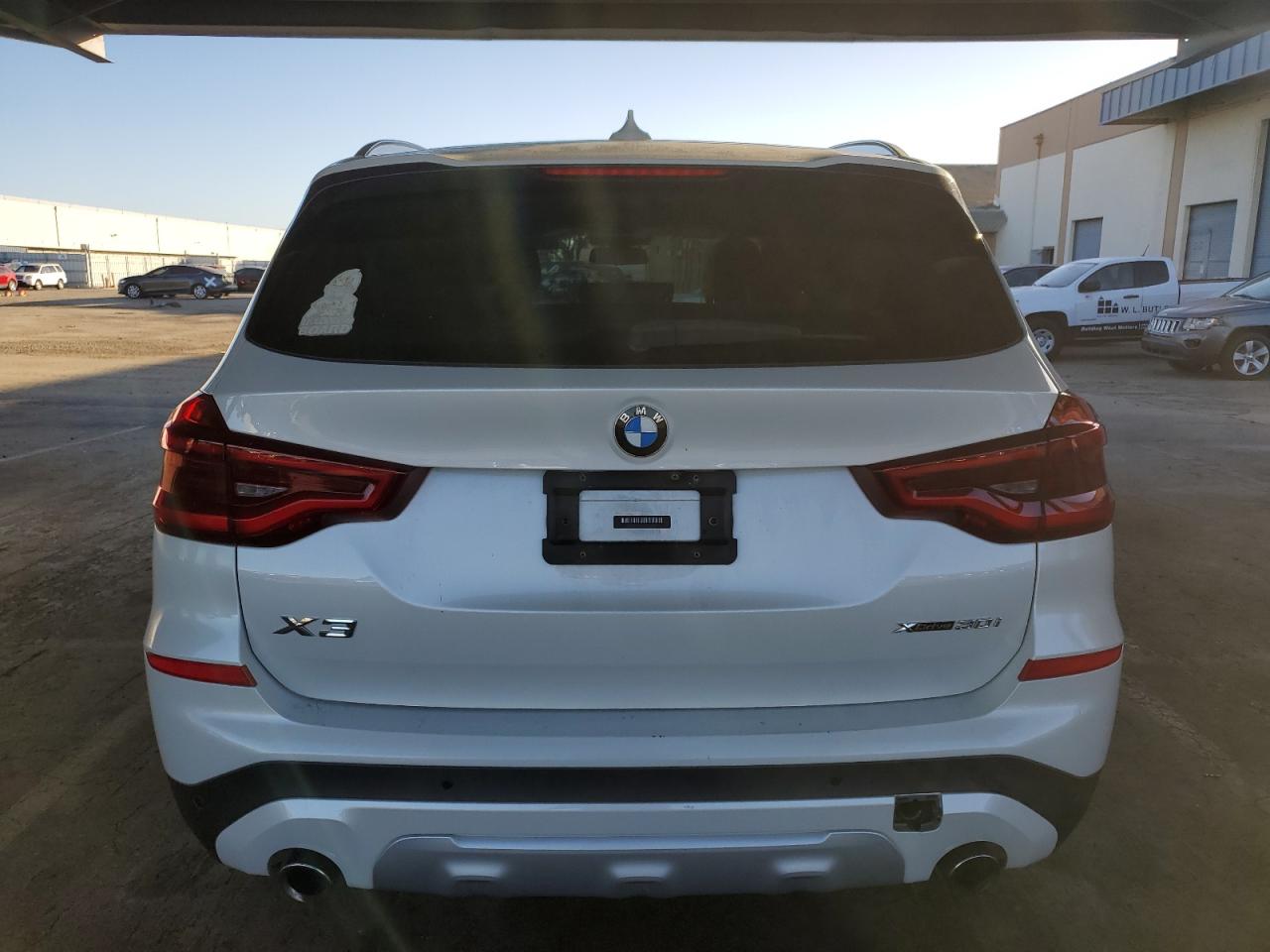 2019 BMW X3 xDrive30I VIN: 5UXTR9C50KLE15899 Lot: 86169965