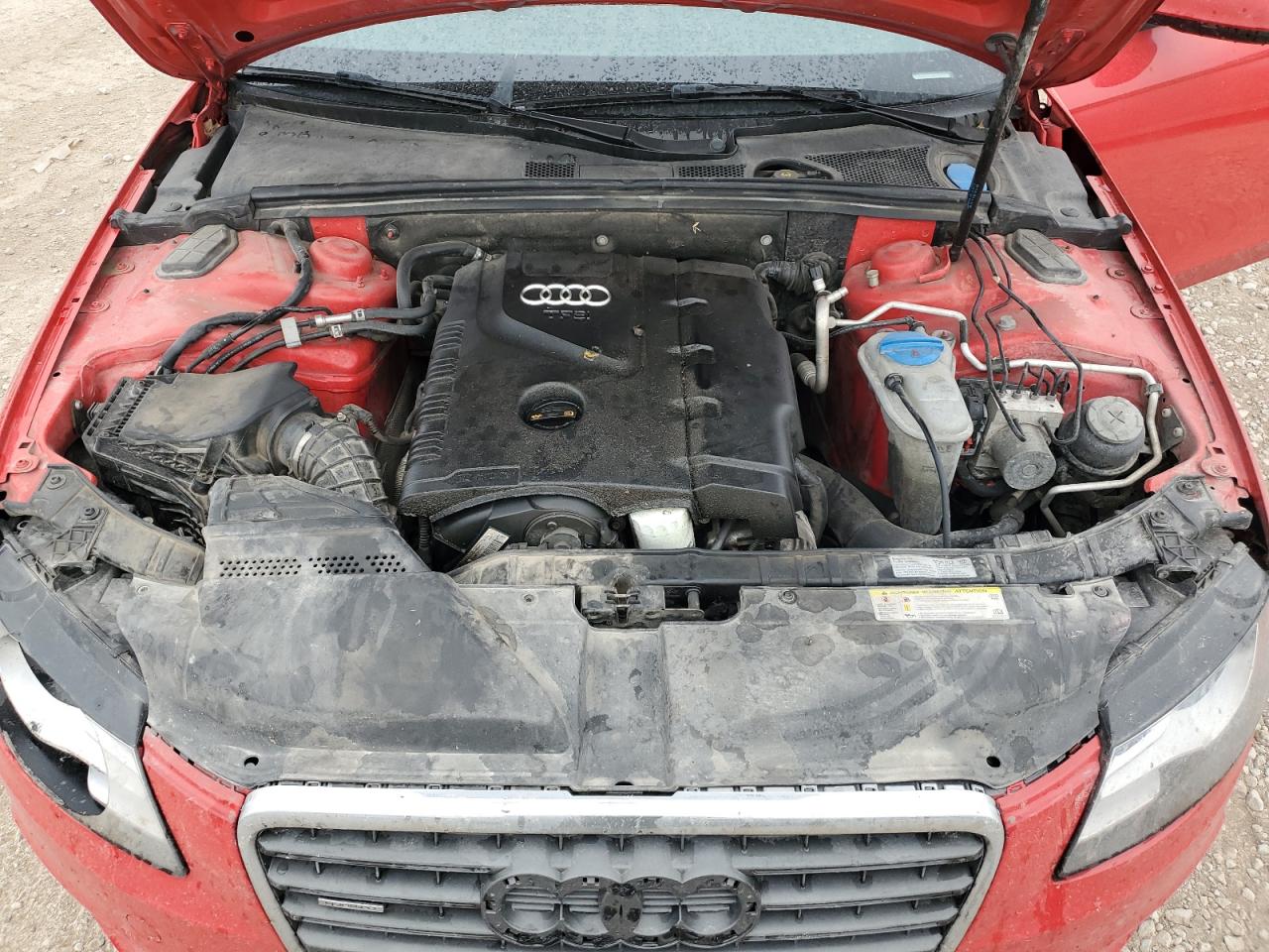 2011 Audi A4 Premium Plus VIN: WAUFFAFL1BA100859 Lot: 86121775