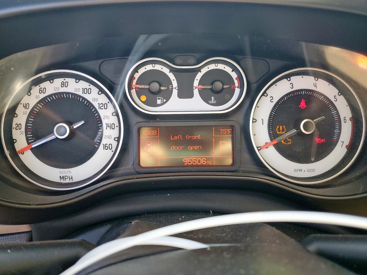 2015 Fiat 500L Lounge VIN: ZFBCFACH8FZ035119 Lot: 65622195