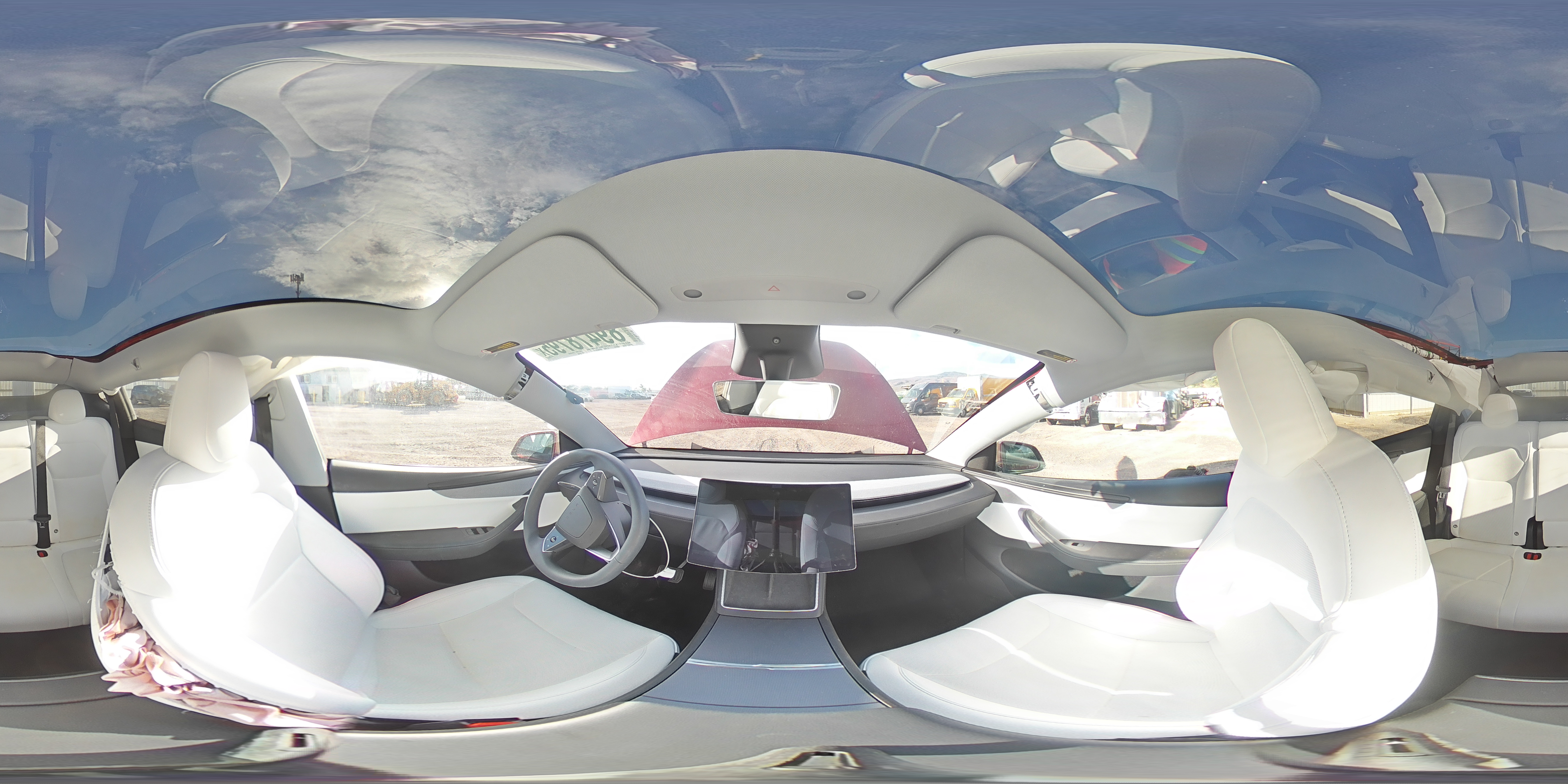 2026 Tesla Model Y VIN: 7SAYGDEE0TF347590 Lot: 89478795