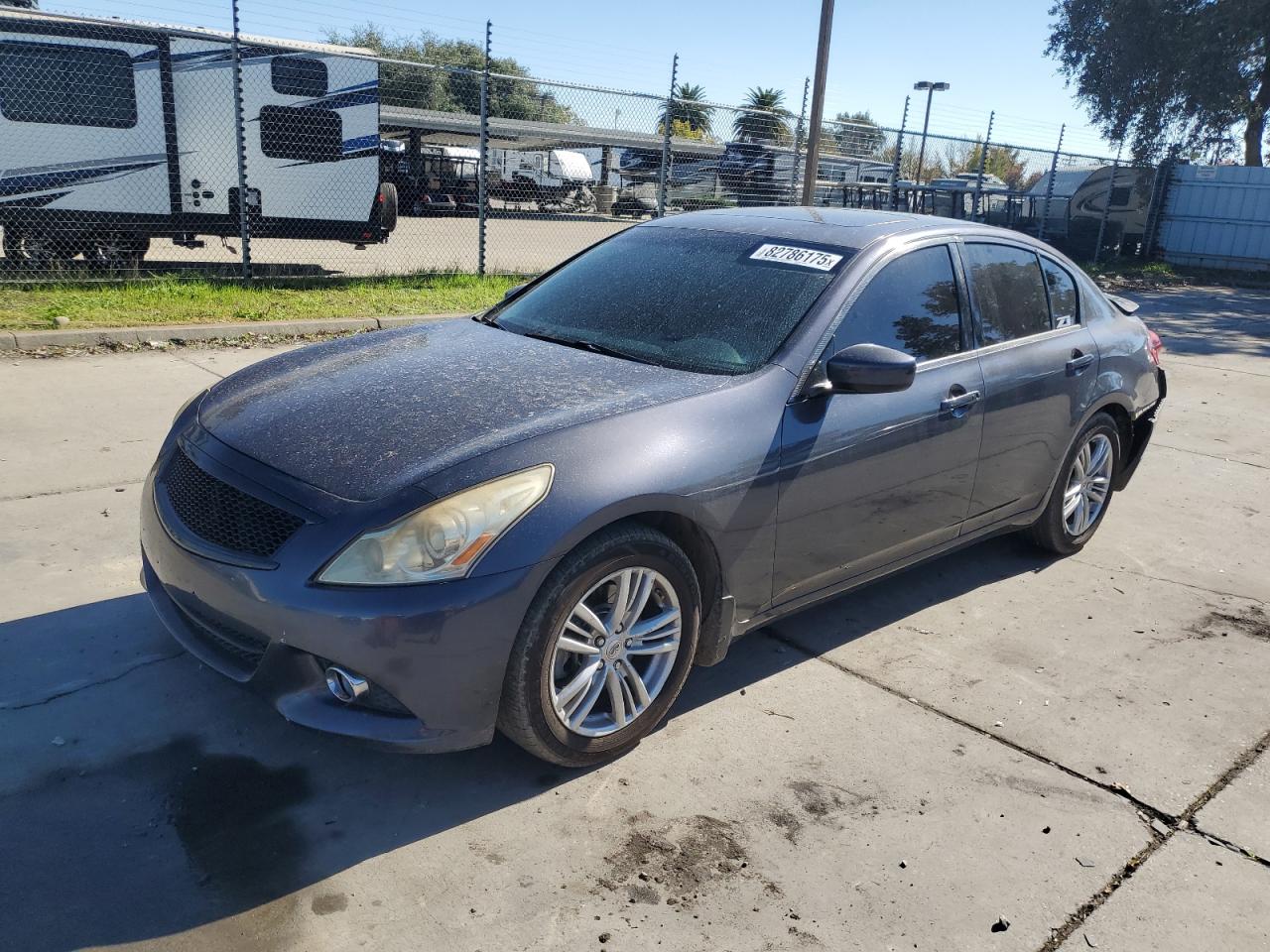 INFINITI G37 2010. Lot# 82786175. VIN JN1CV6AP0AM201441. Photo 1