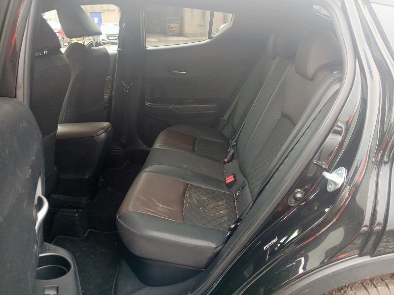 2018 TOYOTA C-HR 1.8 HYBRID EXCEL 5DR CVT