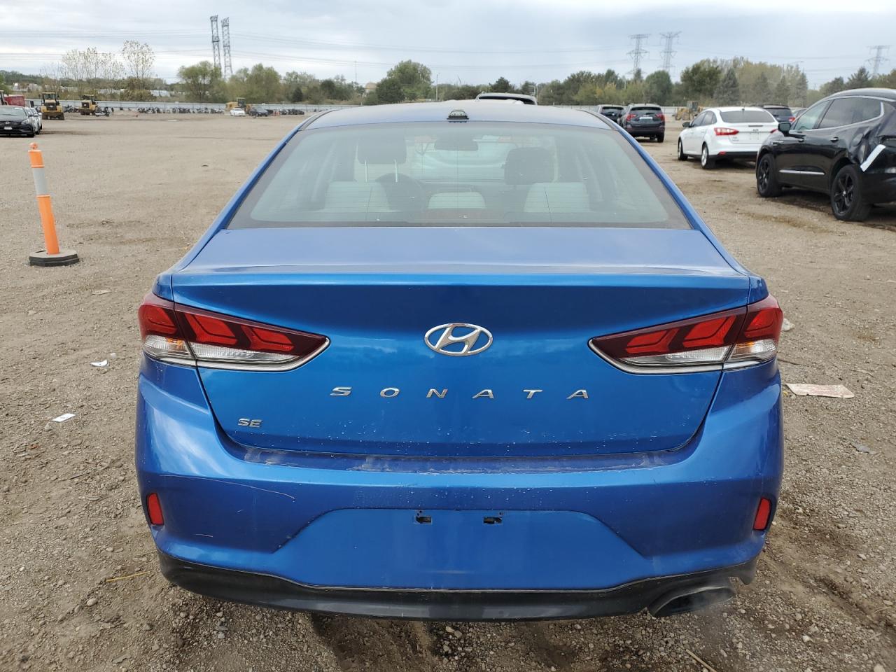 2018 Hyundai Sonata Se VIN: 5NPE24AF1JH648705 Lot: 85908315