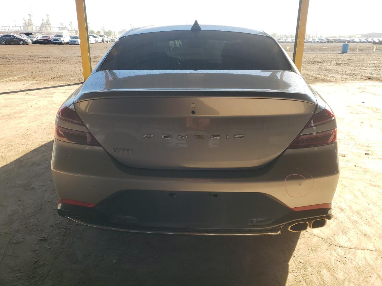 2022 Genesis G70 Base VIN: KMTG34TA0NU102921 Lot: 90111375