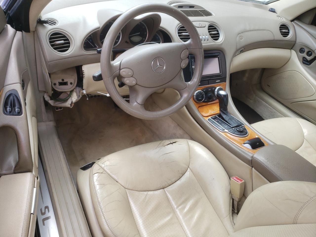 2005 Mercedes-Benz Sl 500 VIN: WDBSK75F15F099908 Lot: 81989035