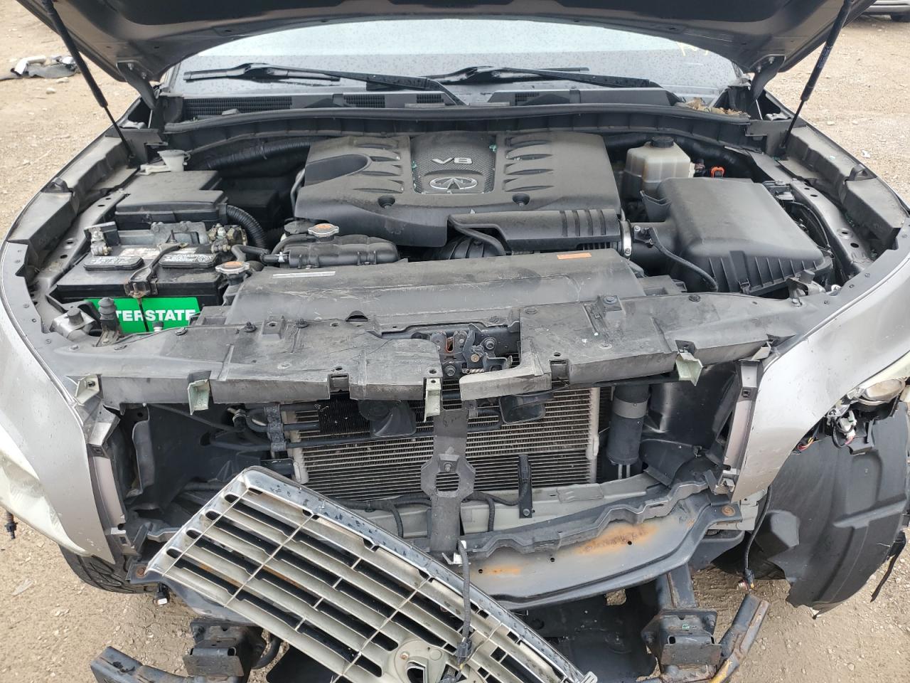 2011 Infiniti Qx56 VIN: JN8AZ2NE1B9005253 Lot: 82215565