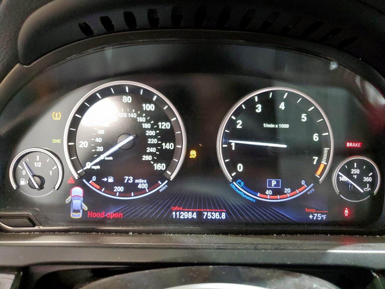 2013 BMW 740 Li VIN: WBAYE4C52DD136998 Lot: 82782055