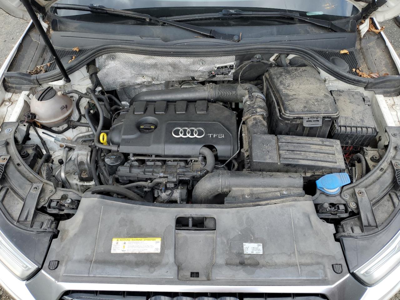 2017 Audi Q3 Premium VIN: WA1ECCFS2HR012885 Lot: 89858775
