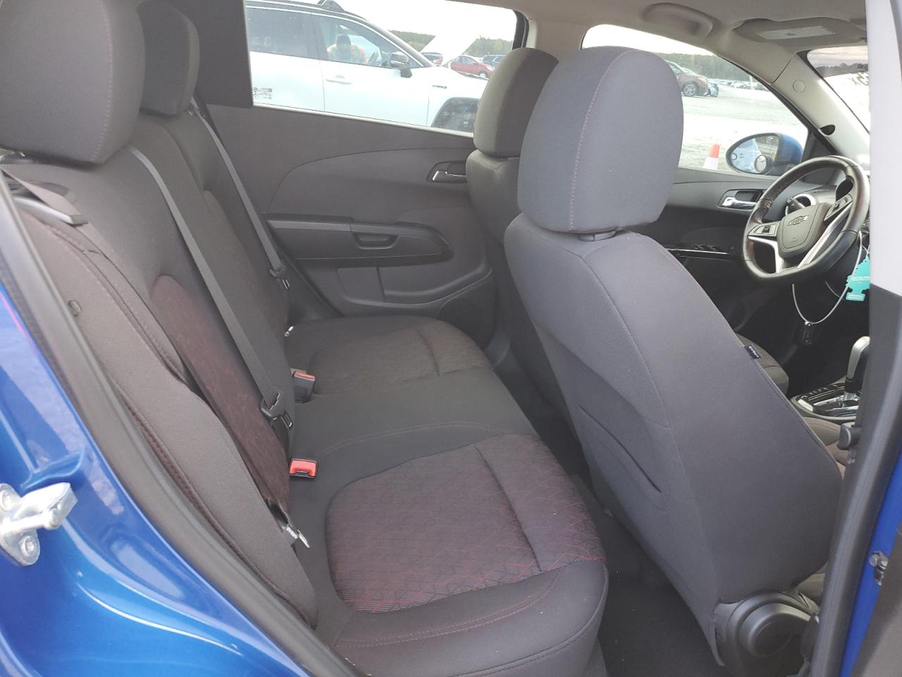 2020 Chevrolet Sonic Lt VIN: 1G1JD6SBXL4101417 Lot: 85546565