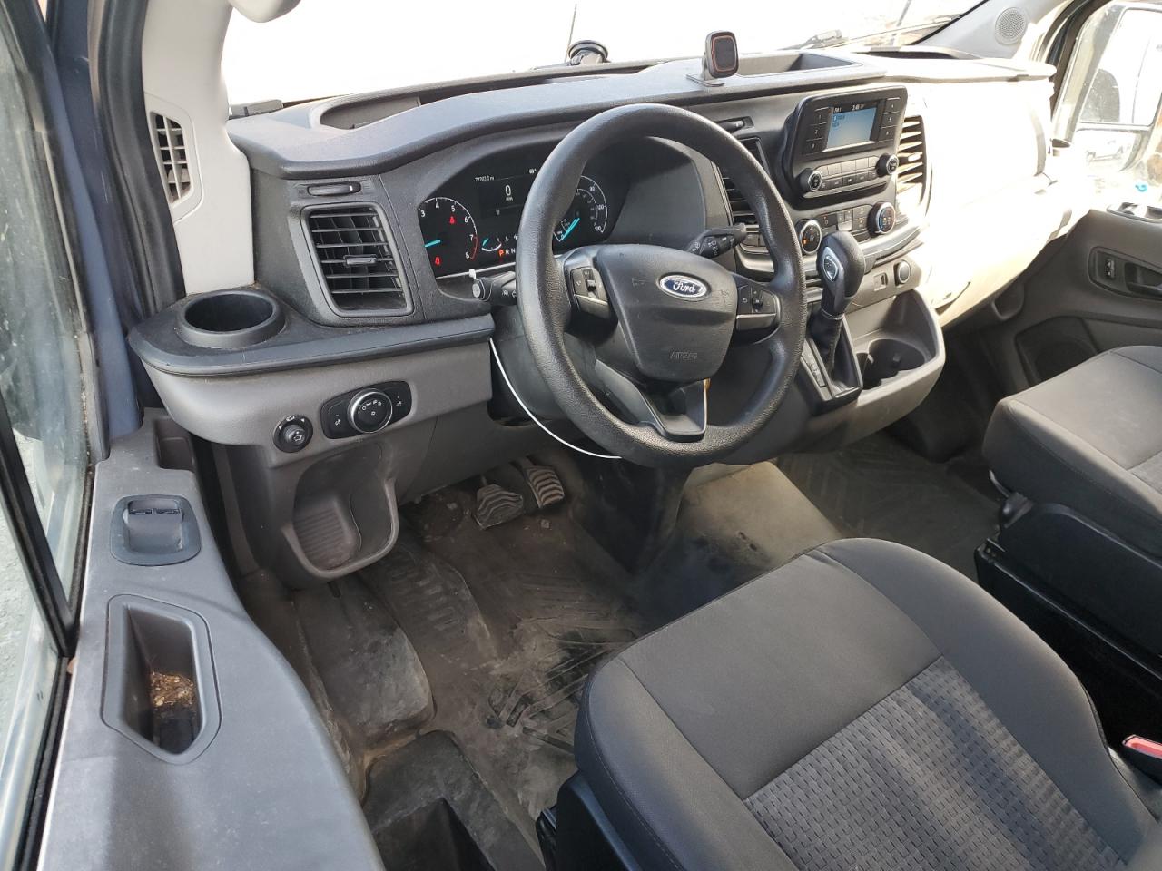 2020 Ford Transit Delivery Van VIN: 1FTBR3X83LKB04213 Lot: 89686875