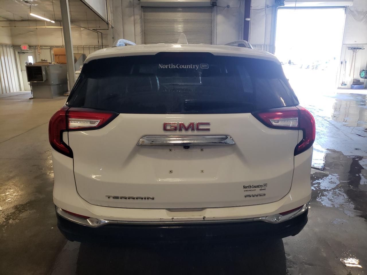 2022 GMC Terrain Slt VIN: 3GKALVEV2NL101777 Lot: 85390545