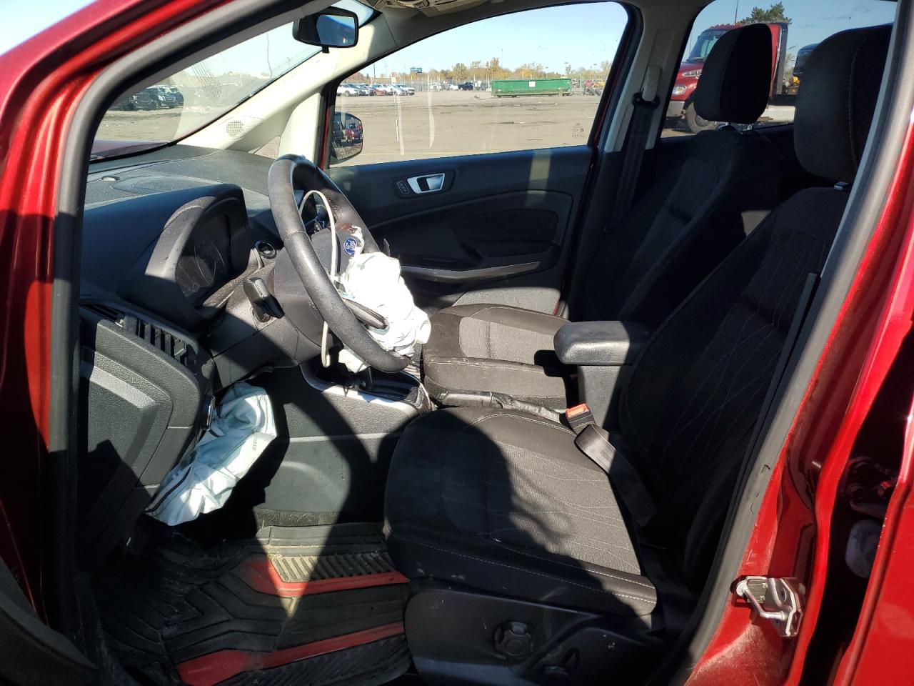 2018 Ford Ecosport Se VIN: MAJ3P1TE4JC219443 Lot: 82550195