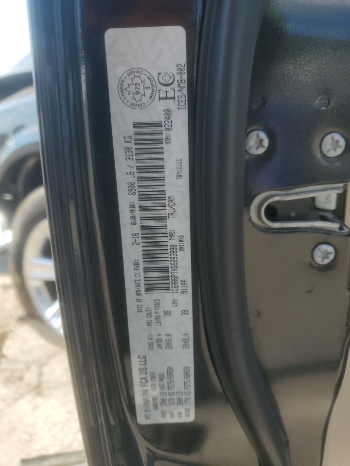 2016 Ram 1500 Longhorn VIN: 1C6RR6PTXGS283898 Lot: 85100275