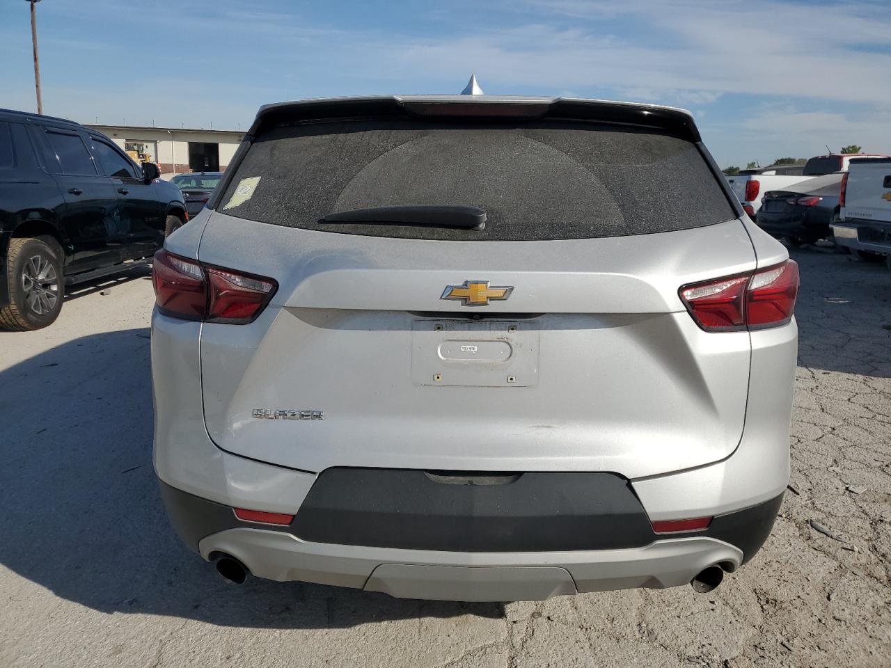 2020 Chevrolet Blazer 2Lt VIN: 3GNKBCRS9LS552769 Lot: 84932835