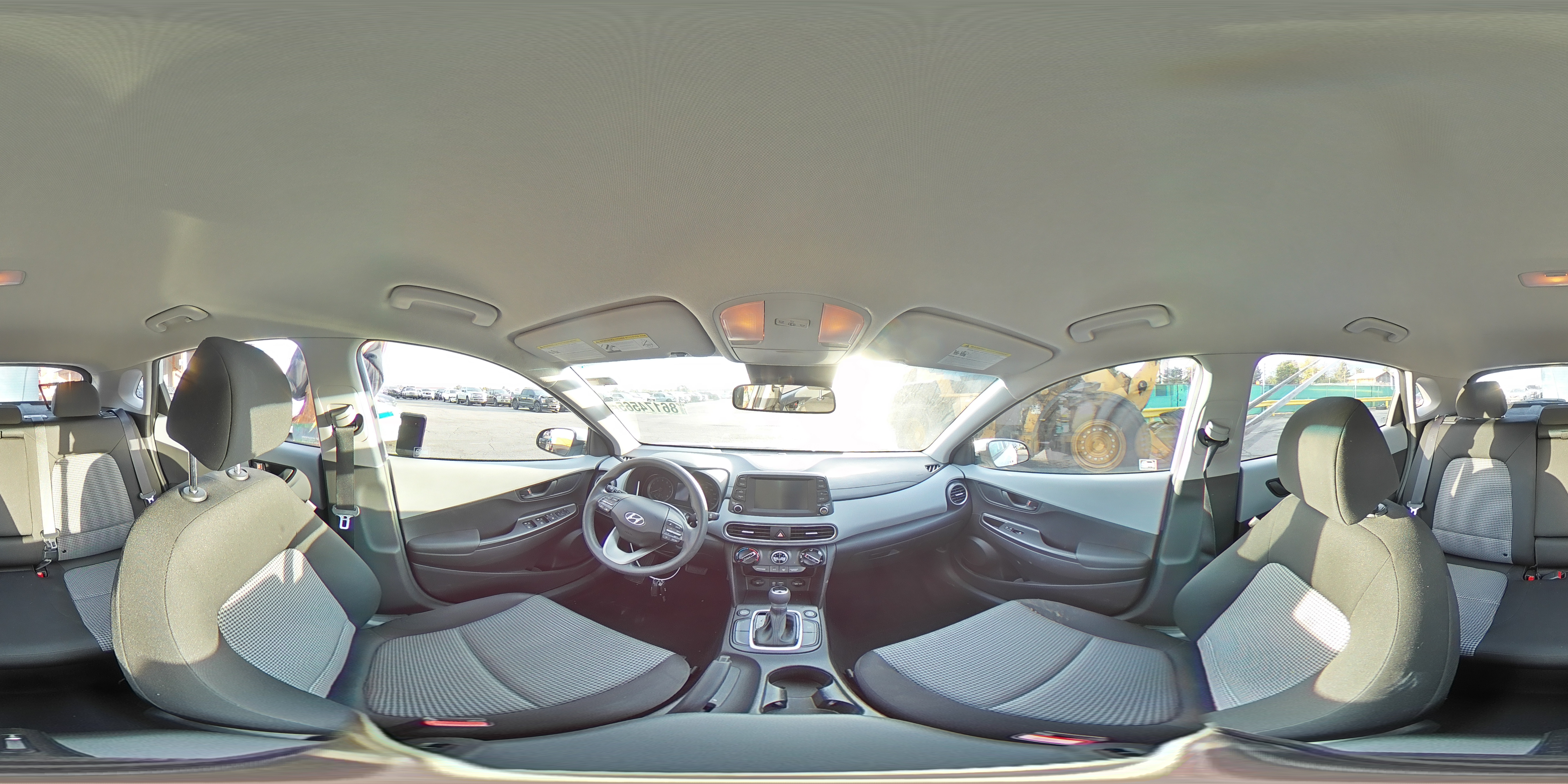 2020 Hyundai Kona Se VIN: KM8K1CAA9LU593123 Lot: 86174565