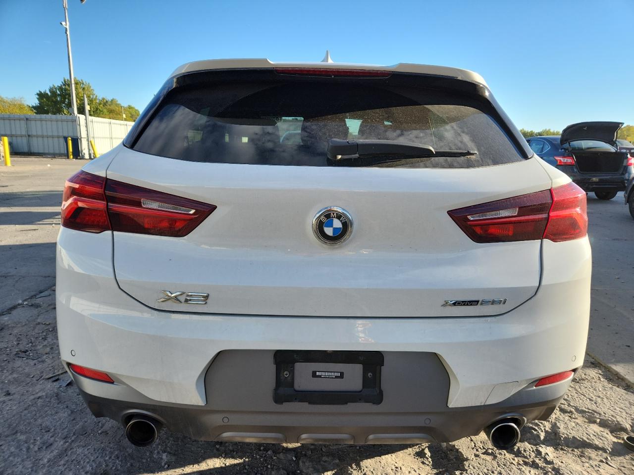 2020 BMW X2 xDrive28I VIN: WBXYJ1C01L5R67809 Lot: 85909085