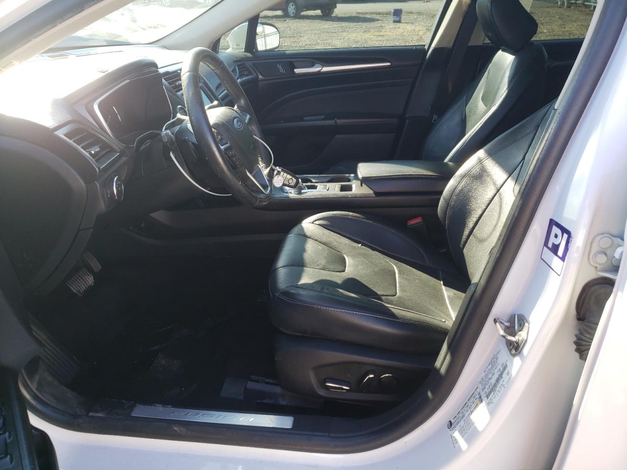 2020 Ford Fusion Titanium VIN: 3FA6P0D97LR115588 Lot: 86130515