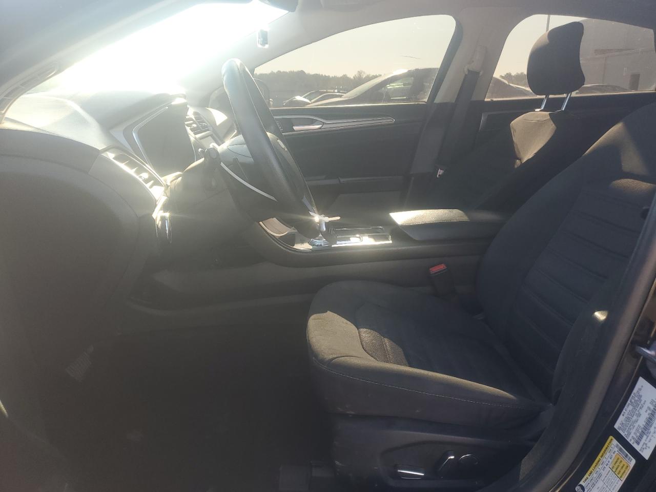 2019 Ford Fusion Se VIN: 3FA6P0T98KR253317 Lot: 81878785