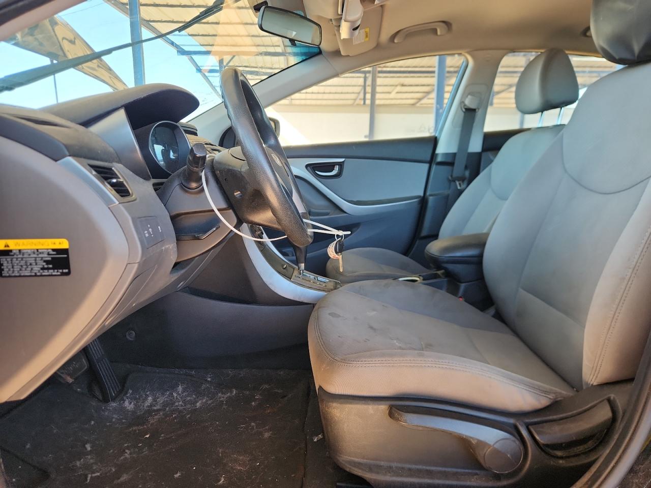 2013 Hyundai Elantra Gls VIN: 5NPDH4AE9DH377480 Lot: 82447385
