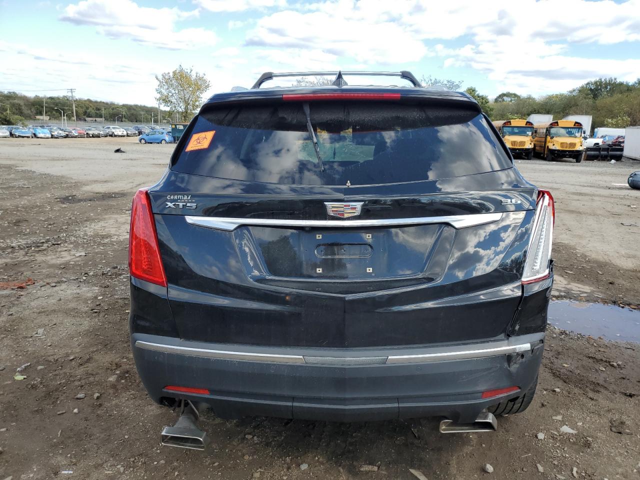 2018 Cadillac Xt5 Luxury VIN: 1GYKNDRS5JZ220778 Lot: 87231285