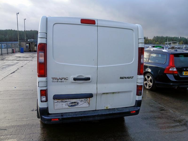 2015 RENAULT TRAFIC SL27DCI 115 BUSINESS+ VAN