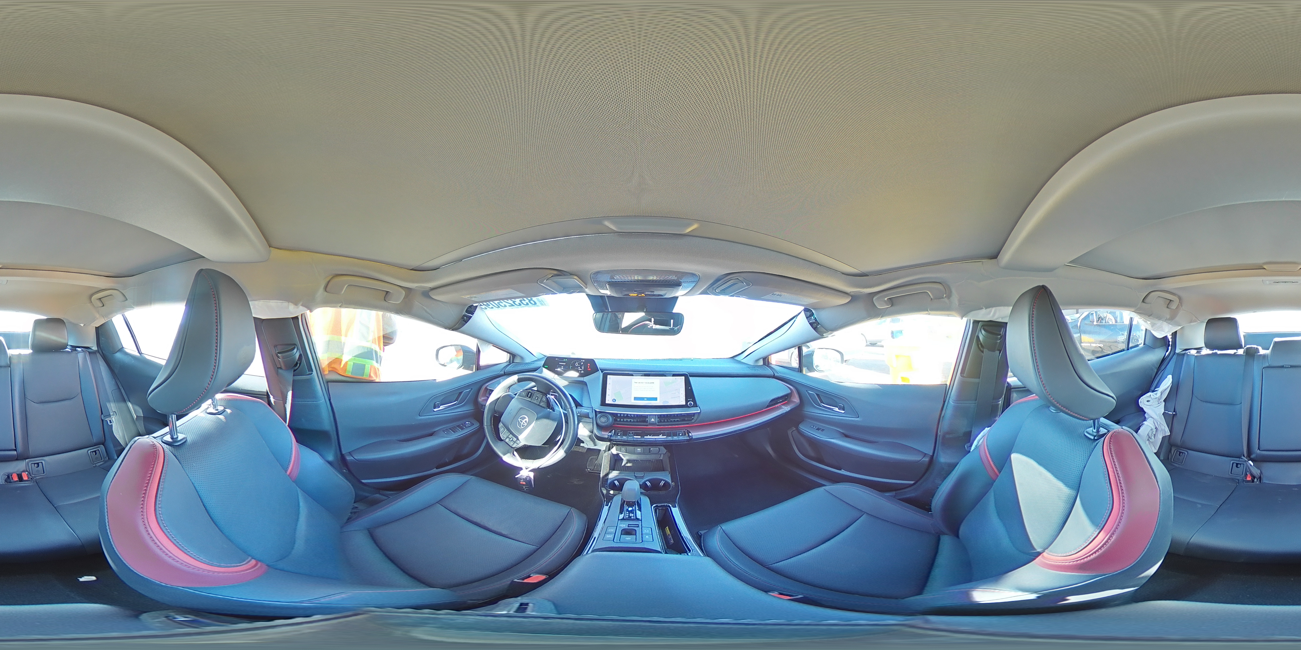 2024 Toyota Prius Prime Se VIN: JTDACACU2R3023095 Lot: 85325095