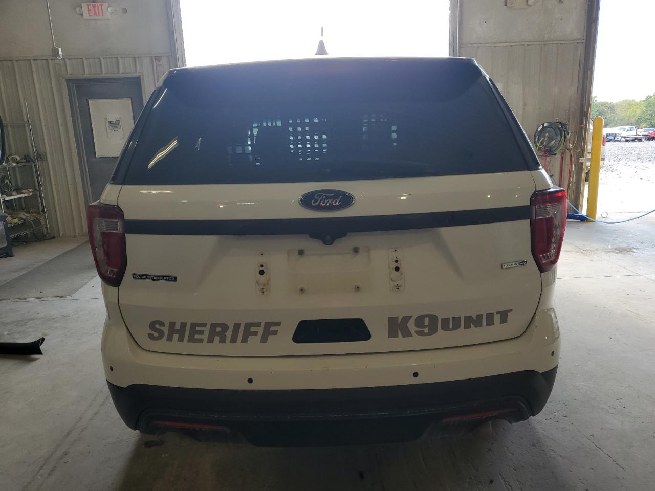 2016 Ford Explorer Police Interceptor VIN: 1FM5K8AR9GGC50720 Lot: 84939445