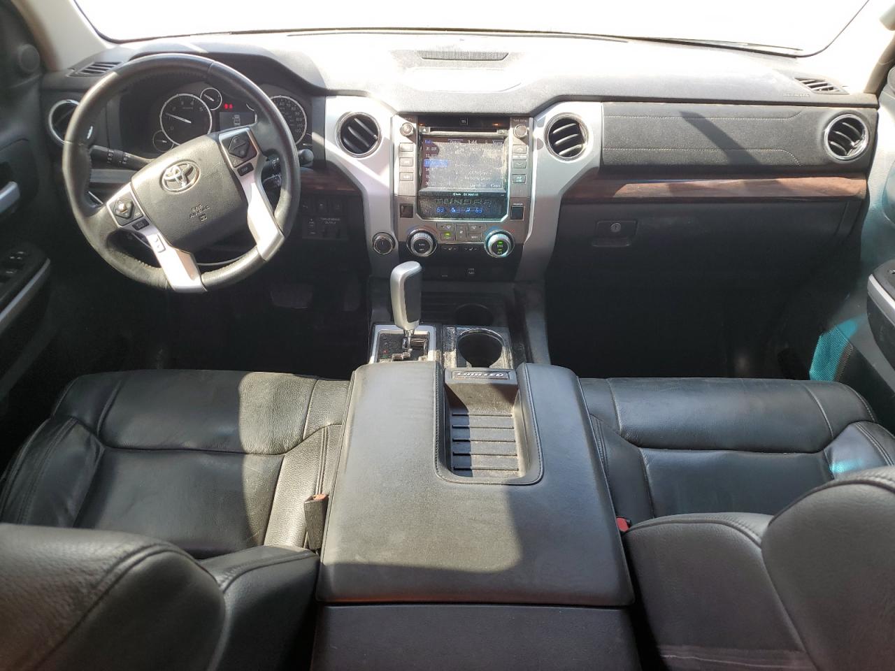 2016 Toyota Tundra Crewmax Limited VIN: 5TFHW5F1XGX581782 Lot: 81991705